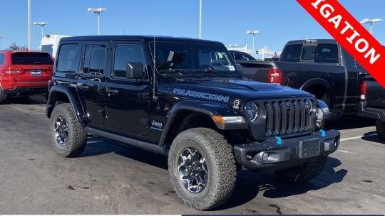 Used Jeep Wrangler Rubicon 4xe for Sale in La Verne, CA (with Photos) -  TrueCar