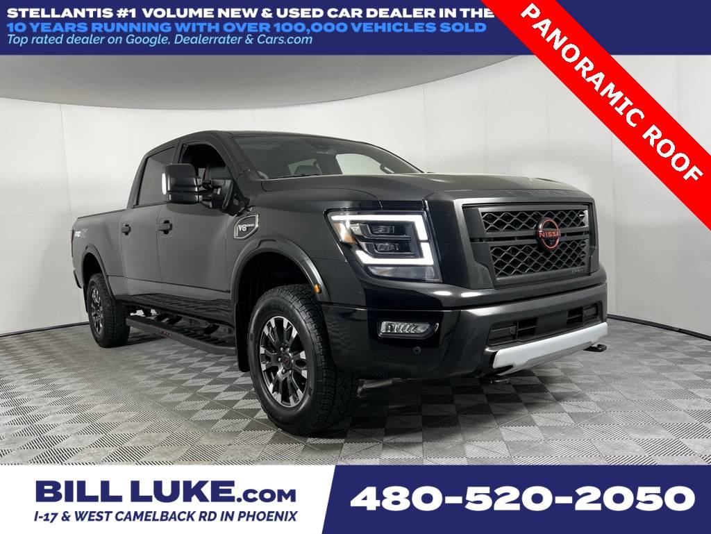 2024 Nissan Titan XD PRO-4X — Pickup Truck — 21,949 mi — Phoenix, AZ