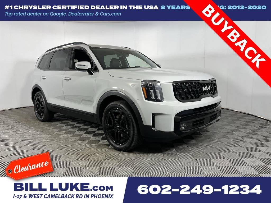 2024 Kia Telluride SX Prestige X-Line — SUV — 20,161 mi — Phoenix, AZ