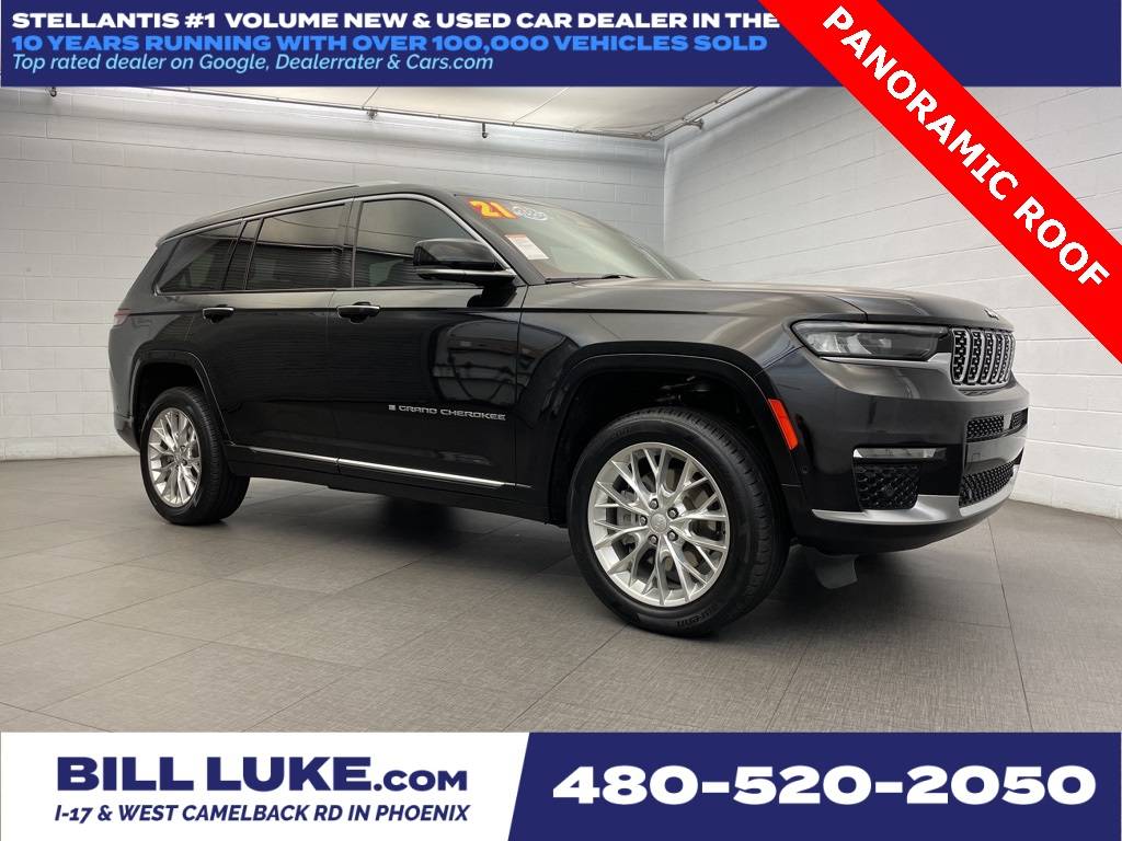 2021 Jeep Grand Cherokee Summit — SUV — 61,260 mi — Phoenix, AZ