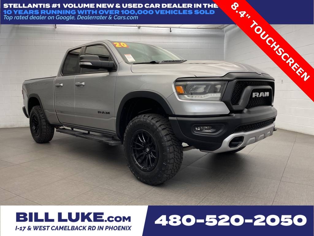 2020 Ram 1500 Rebel — Pickup Truck — 64,777 mi — Phoenix, AZ