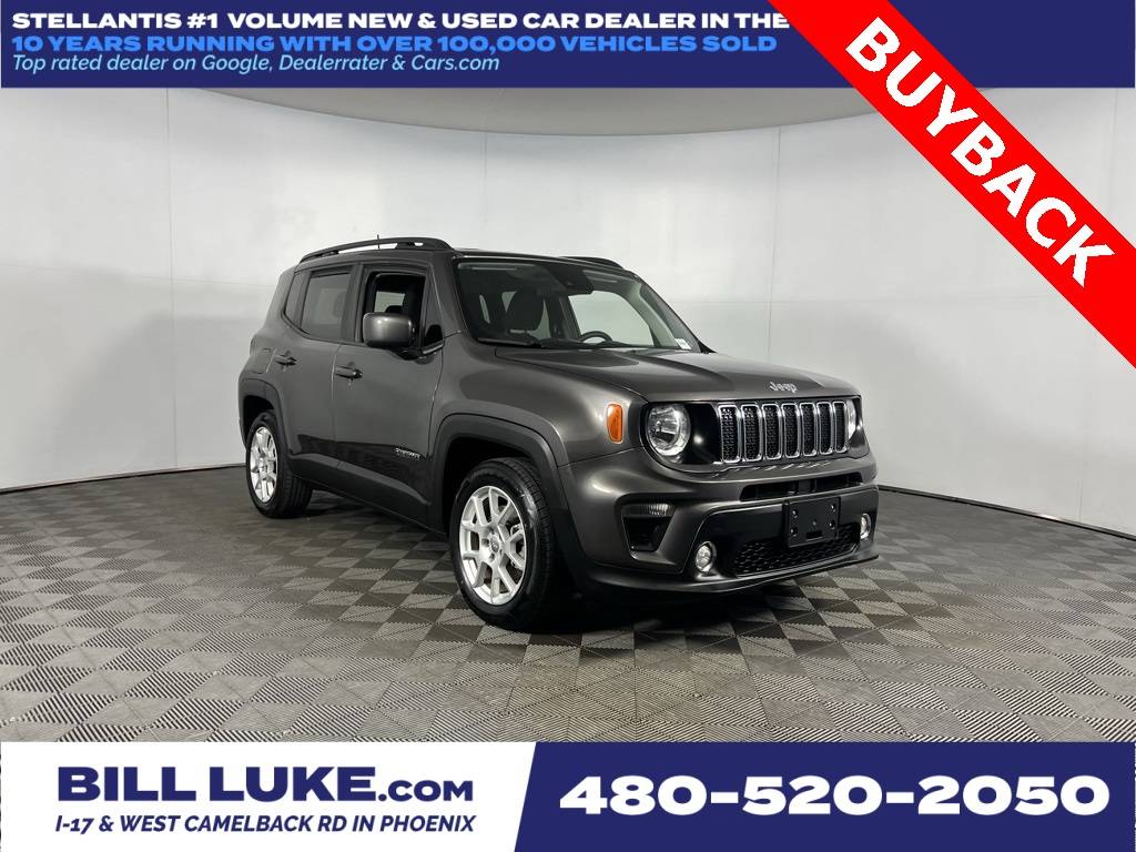 2021 Jeep Renegade Latitude — SUV — 21,496 mi — Phoenix, AZ