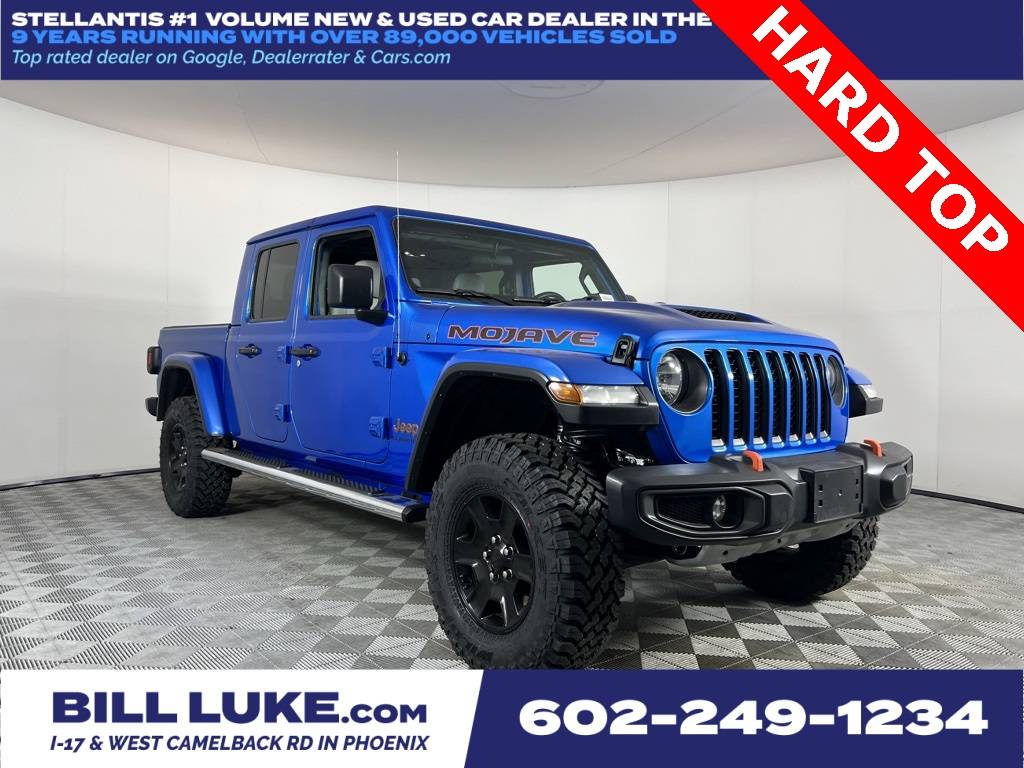 2020 Jeep Gladiator Mojave — Pickup Truck — 26,204 mi — Phoenix, AZ
