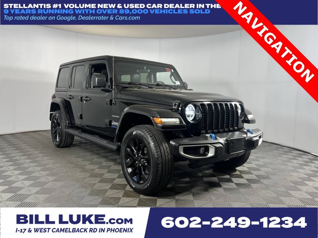 2023 Jeep Wrangler Sahara 4xe — SUV — 47,868 mi — Phoenix, AZ