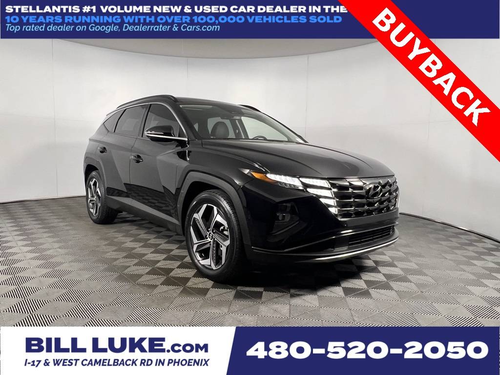 2022 Hyundai Tucson Limited — SUV — 40,427 mi — Phoenix, AZ