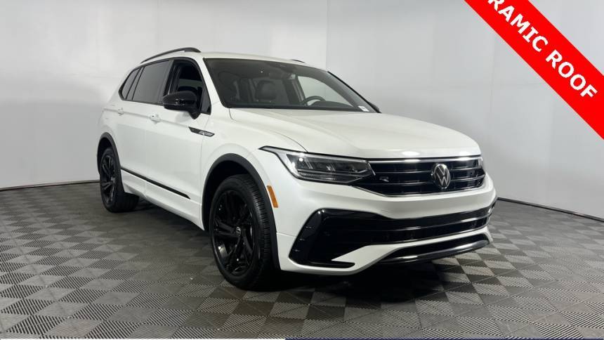 2024 Volkswagen Tiguan SE R-Line Black — SUV — 7,505 mi — Phoenix, AZ