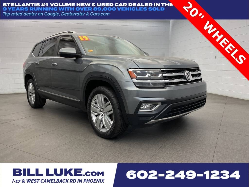 2019 Volkswagen Atlas SEL — SUV — 84,280 mi — Phoenix, AZ