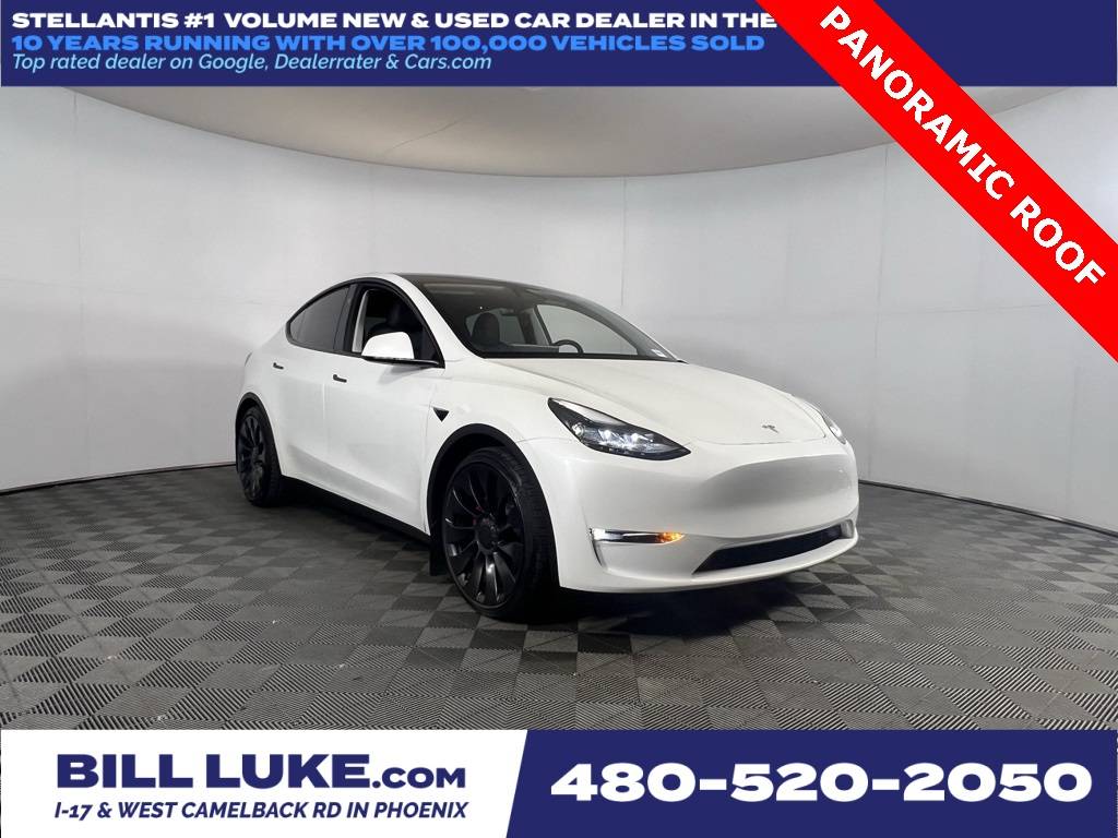 2023 Tesla Model Y Performance — SUV — 27,696 mi — Phoenix, AZ
