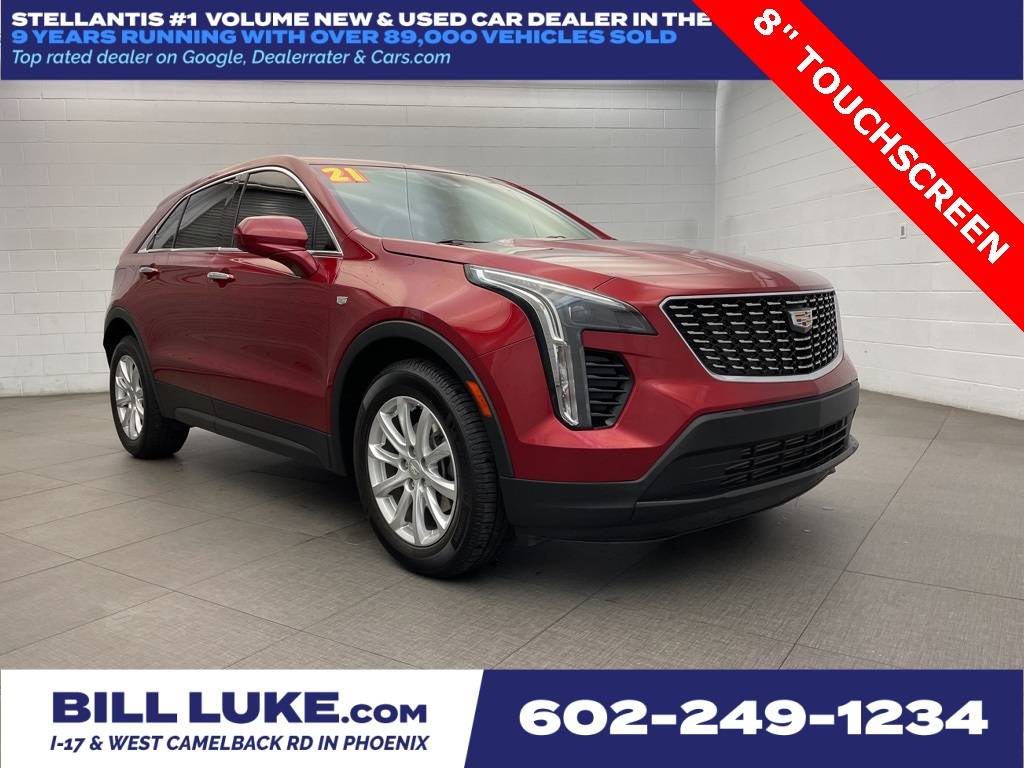 2021 Cadillac XT4 Luxury — SUV — 53,301 mi — Phoenix, AZ