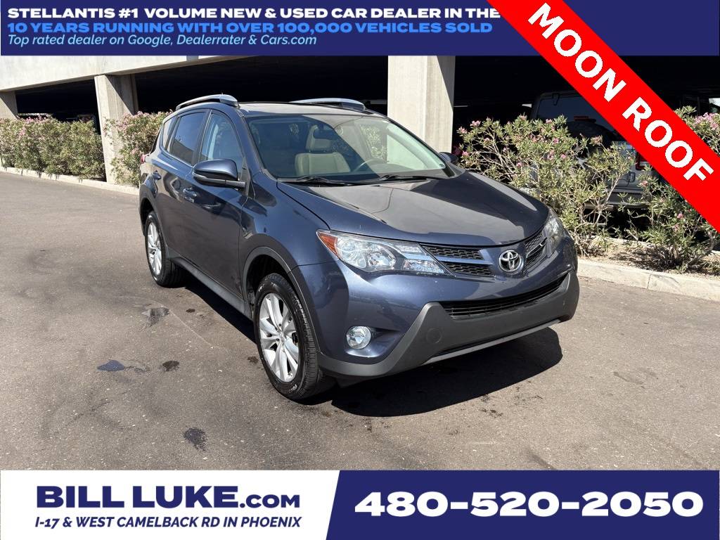 2014 Toyota RAV4 Limited — SUV — 101,646 mi — Phoenix, AZ
