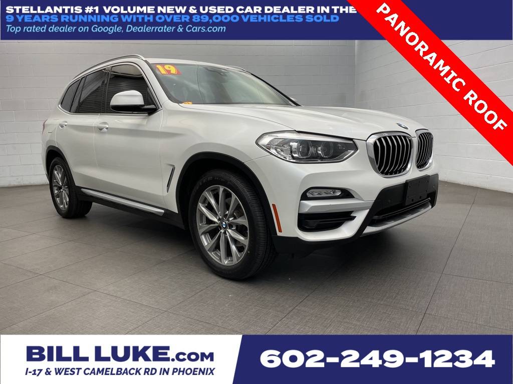 2019 BMW X3 30i — SUV — 74,274 mi — Phoenix, AZ