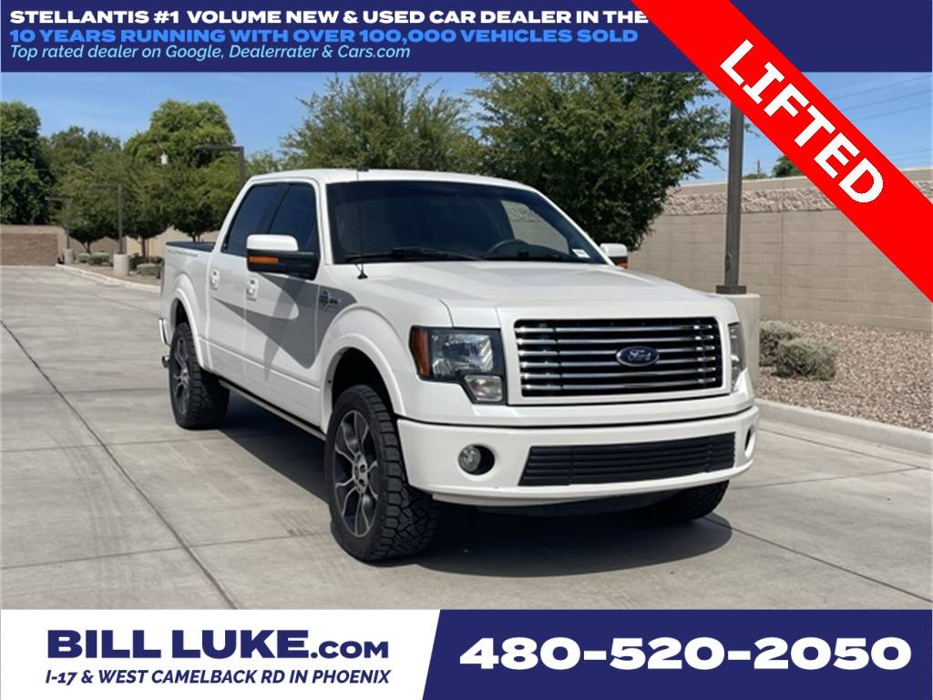 2012 Ford F-150 Harley-Davidson — Pickup Truck — 73,330 mi — Phoenix, AZ