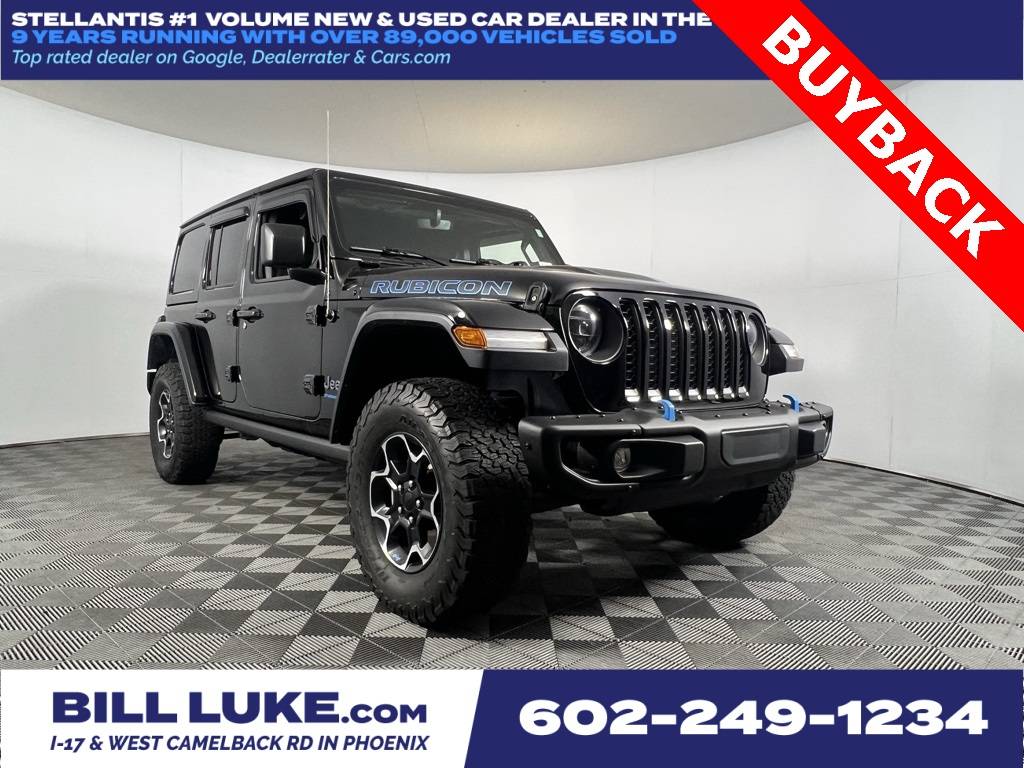 2023 Jeep Wrangler Rubicon 4xe — SUV — 19,848 mi — Phoenix, AZ