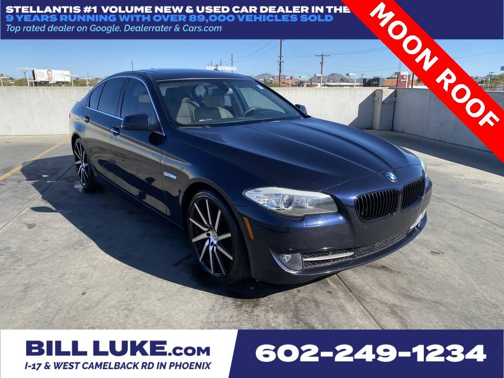 2013 BMW 5 Series 528i — Sedan — 139,431 mi — Phoenix, AZ
