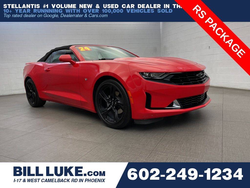 2024 Chevrolet Camaro 3LT