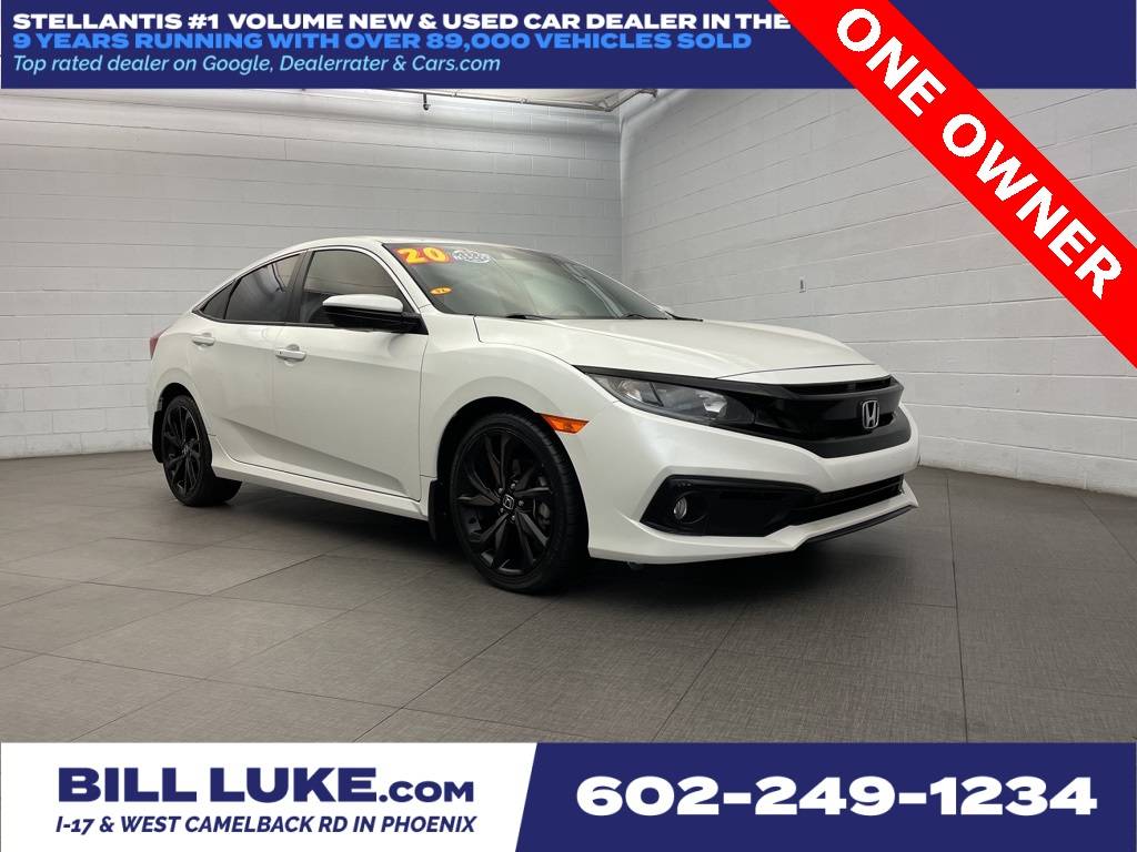 2020 Honda Civic Sport — Sedan — 46,131 mi — Phoenix, AZ