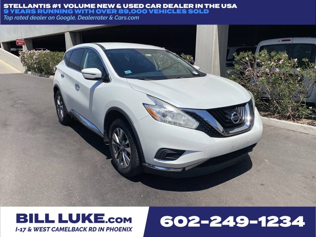 2017 Nissan Murano S — SUV — 110,822 mi — Phoenix, AZ