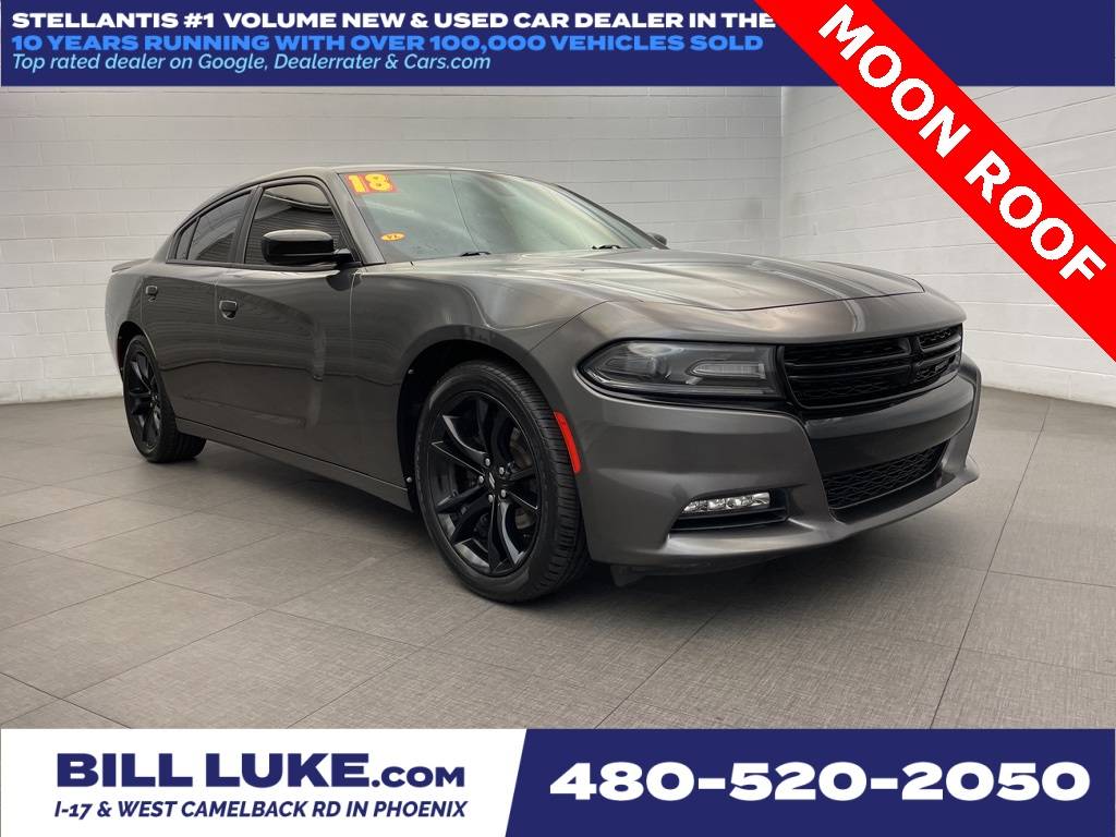 2018 Dodge Charger SXT Plus — Sedan — 112,915 mi — Phoenix, AZ