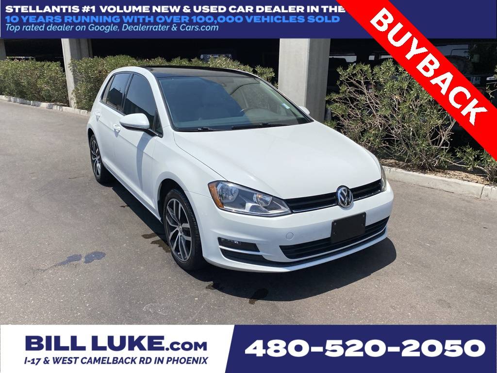 2016 Volkswagen Golf TSI SE — Hatchback — 80,836 mi — Phoenix, AZ