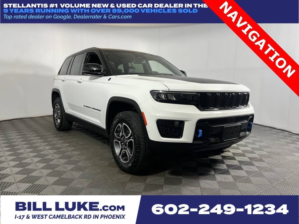 2022 Jeep Grand Cherokee Trailhawk 4xe — SUV — 10,952 mi — Phoenix, AZ