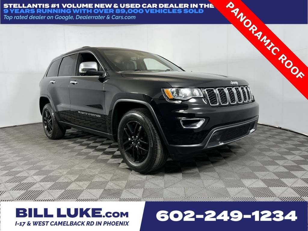 2022 Jeep Grand Cherokee WK Limited — SUV — 28,924 mi — Phoenix, AZ