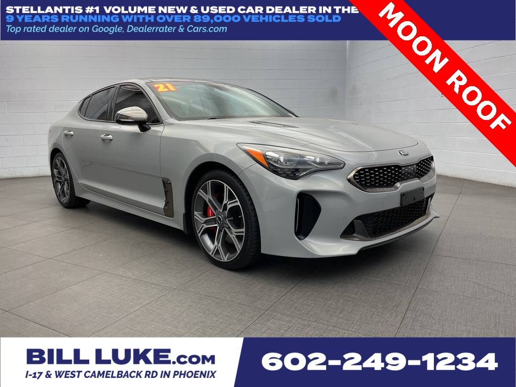 2021 Kia Stinger GT2 — Hatchback — 67,166 mi — Phoenix, AZ