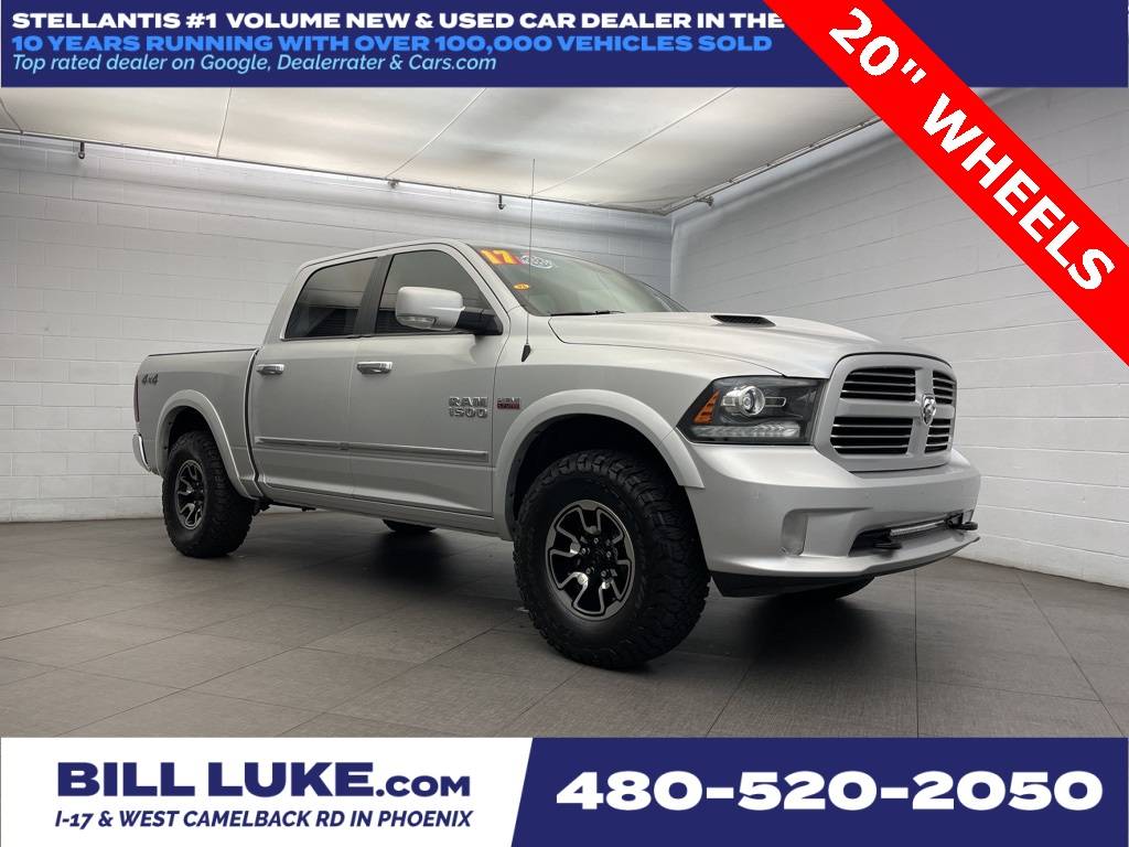 2017 Ram 1500 Sport — Pickup Truck — 90,737 mi — Phoenix, AZ