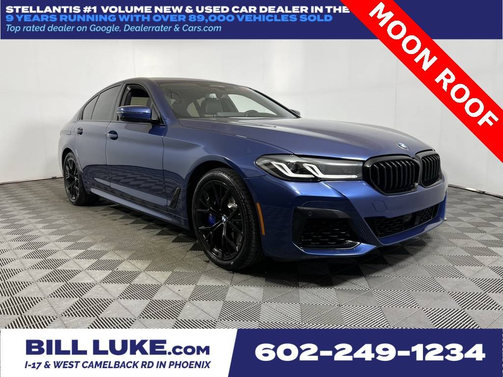 2022 BMW 5 Series 540i — Sedan — 12,848 mi — Phoenix, AZ