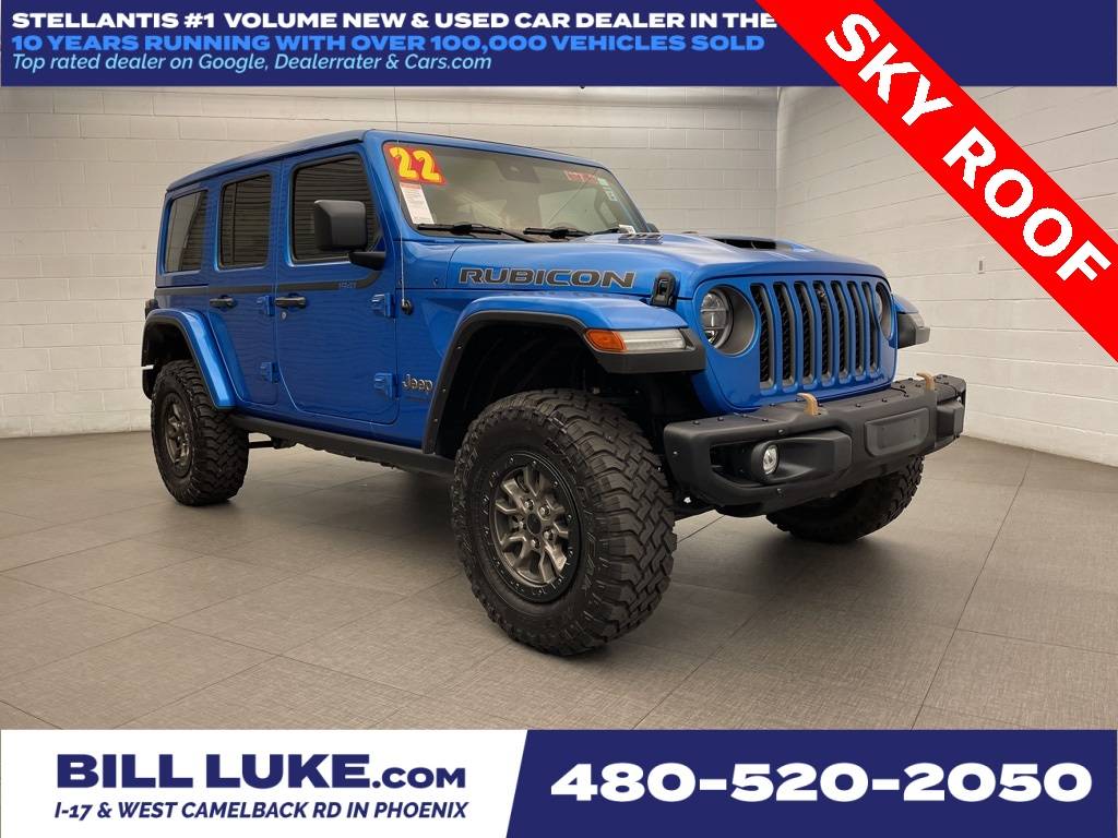 2022 Jeep Wrangler Rubicon 392 — SUV — 29,664 mi — Phoenix, AZ
