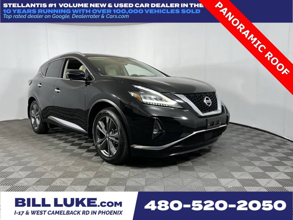 2020 Nissan Murano Platinum — SUV — 72,543 mi — Phoenix, AZ