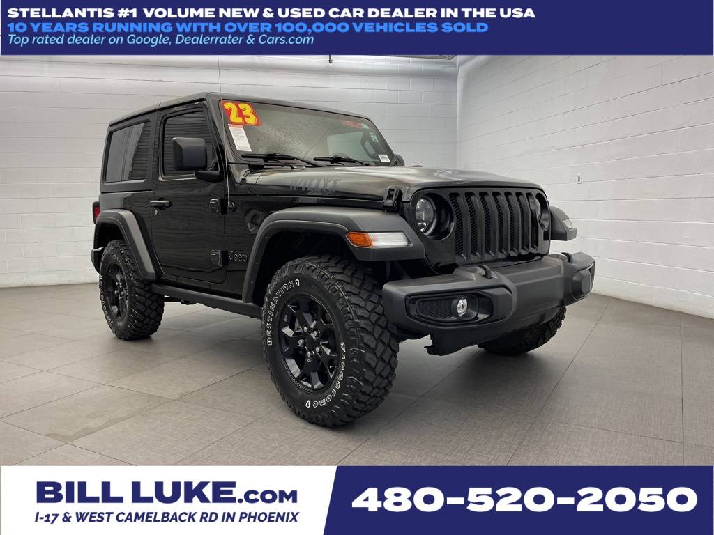 2023 Jeep Wrangler Willys — SUV — 39,856 mi — Phoenix, AZ