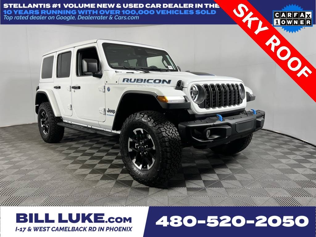 2025 Jeep Wrangler Rubicon X — SUV — 1,008 mi — Phoenix, AZ