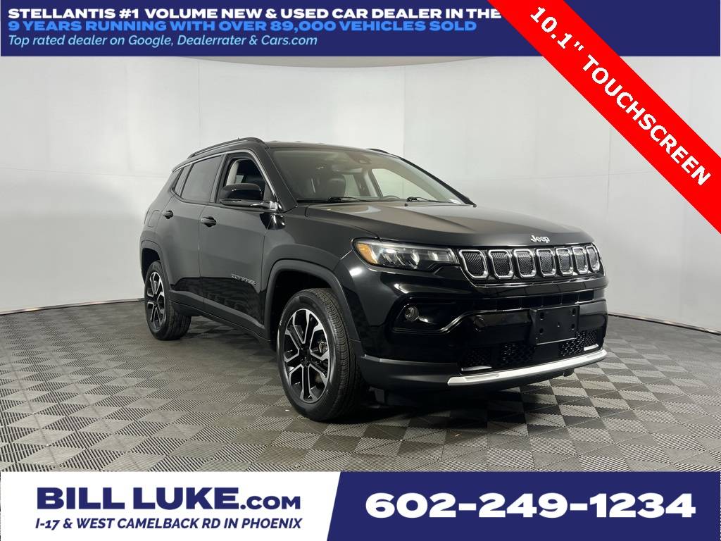 2022 Jeep Compass Limited — SUV — 25,676 mi — Phoenix, AZ