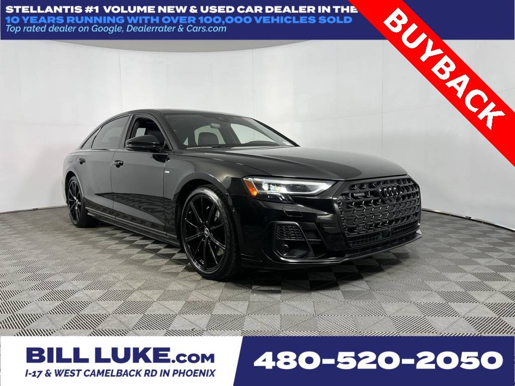 2023 Audi A8 L — Sedan — 28,682 mi — Phoenix, AZ