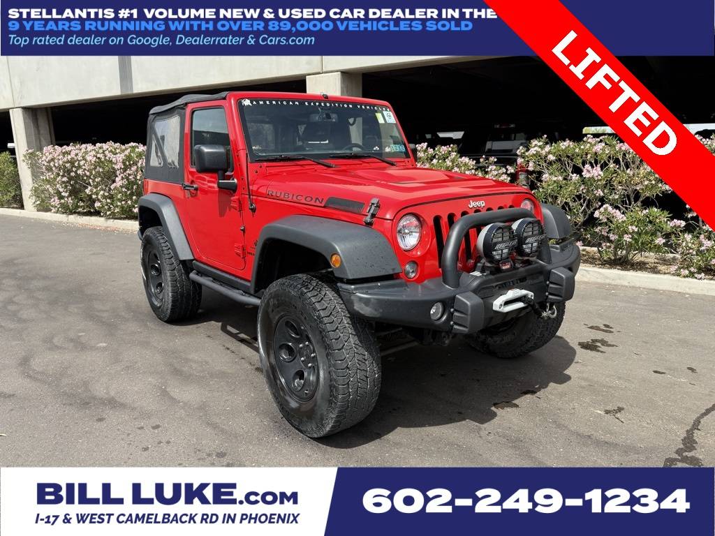 2016 Jeep Wrangler Rubicon — SUV — 64,386 mi — Phoenix, AZ