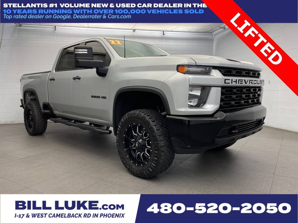 2022 Chevrolet Silverado 2500HD Custom — Pickup Truck — 19,805 mi — Phoenix, AZ