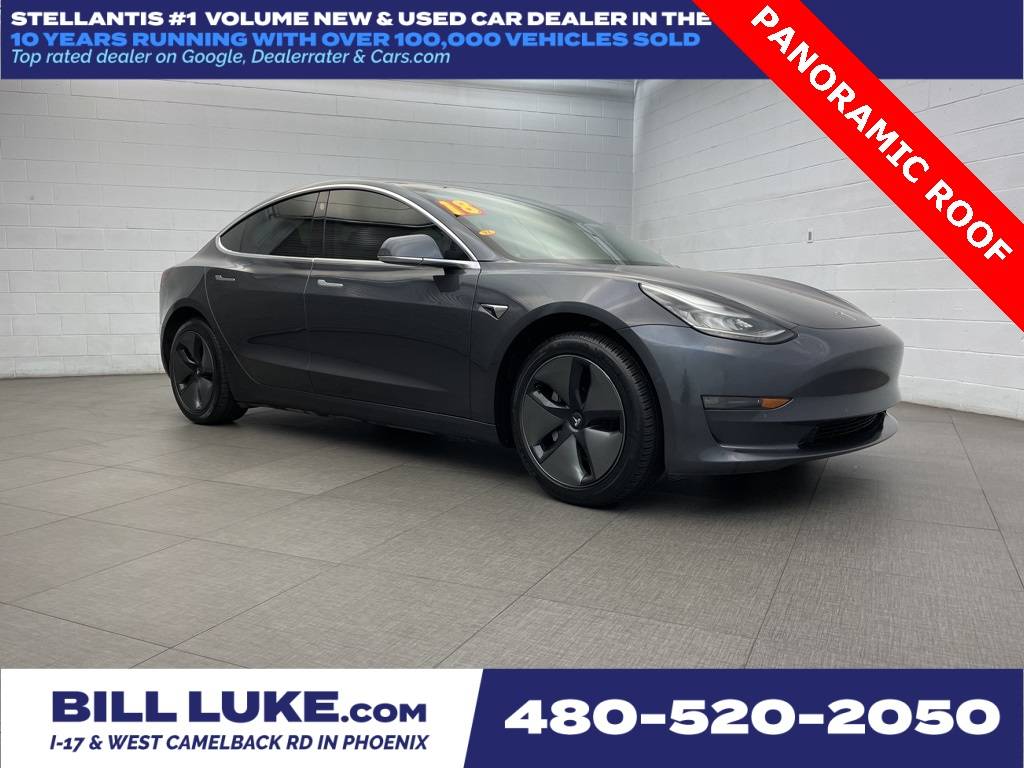 2018 Tesla Model 3 Mid Range — Sedan — 71,139 mi — Phoenix, AZ