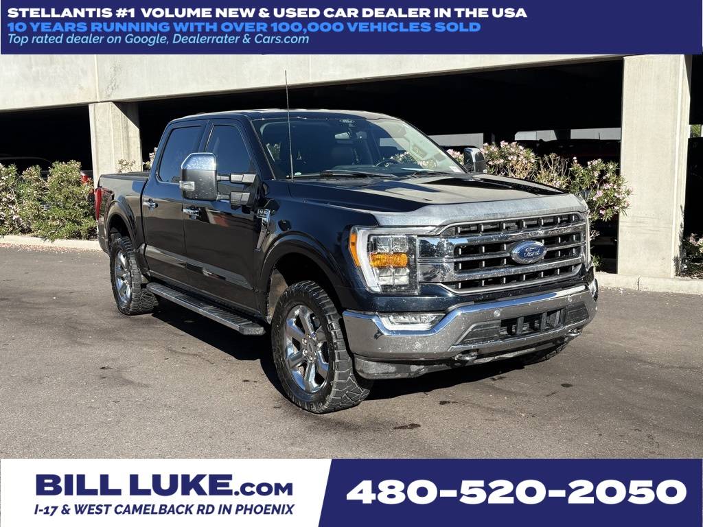 2021 Ford F-150 Lariat — Pickup Truck — 101,178 mi — Phoenix, AZ