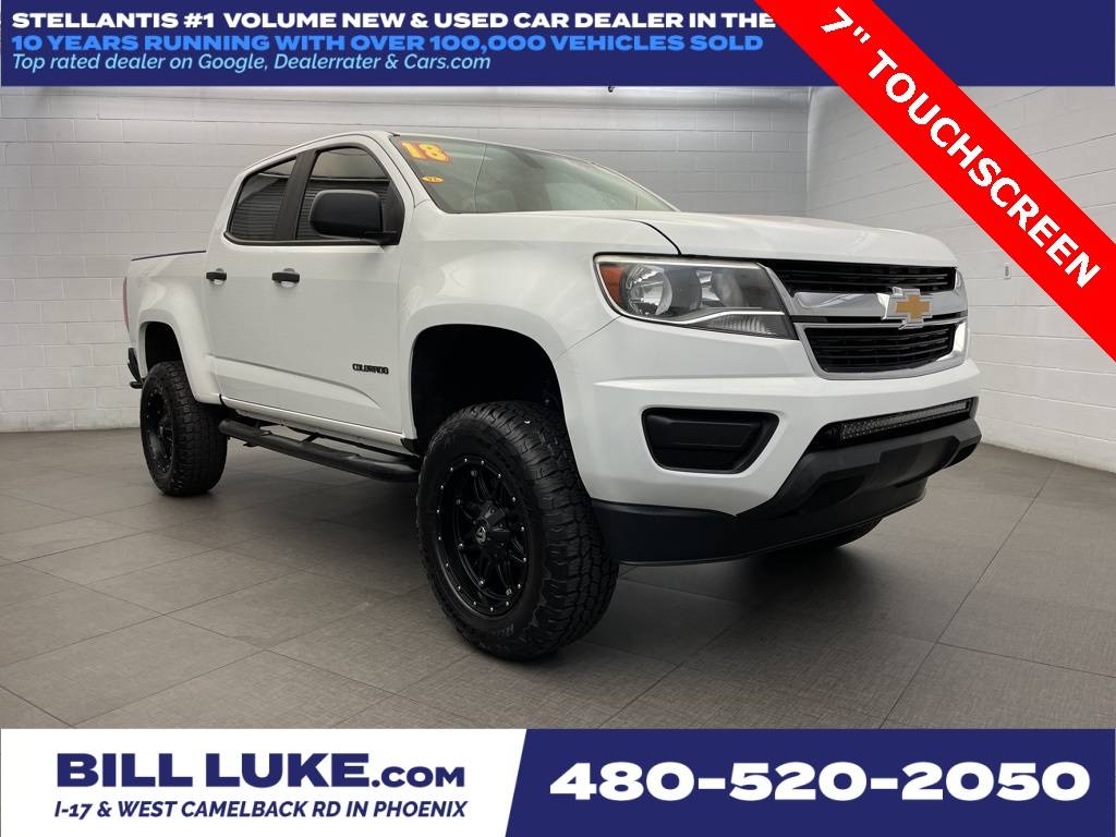 2018 Chevrolet Colorado WT — Pickup Truck — 90,585 mi — Phoenix, AZ