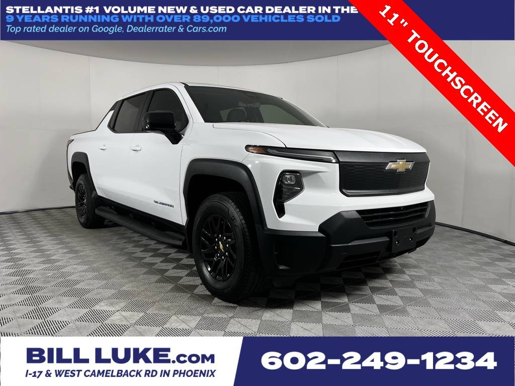 2024 Chevrolet Silverado EV WT — Pickup Truck — 9,895 mi — Phoenix, AZ