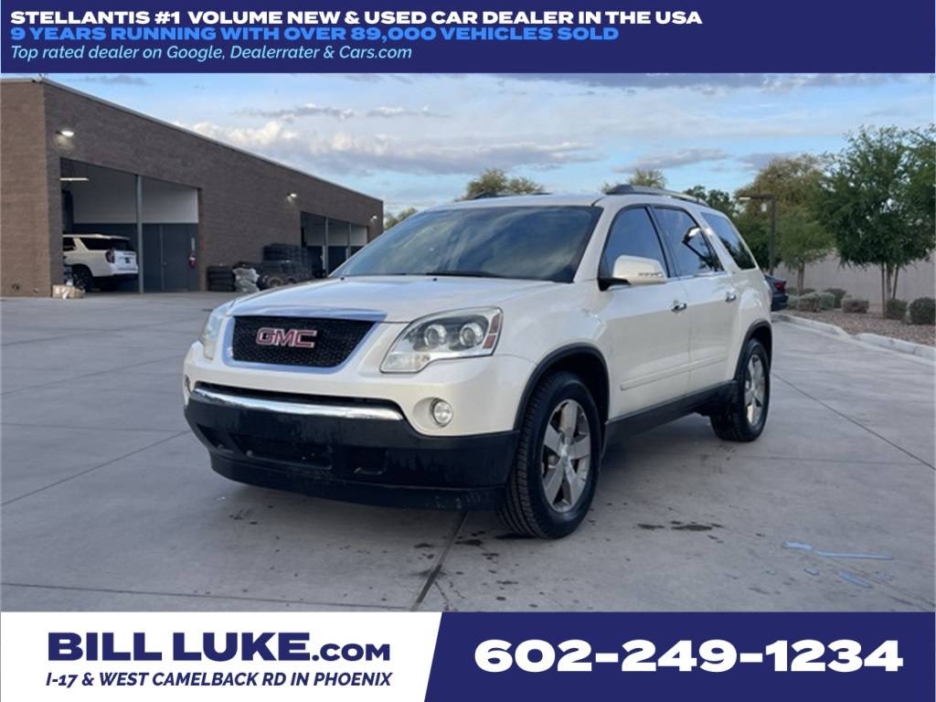 2011 GMC Acadia SLT2 — SUV — 178,795 mi — Phoenix, AZ