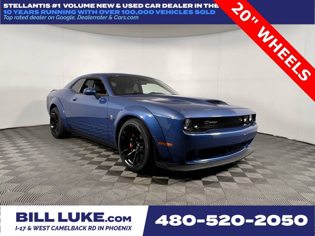 2022 Dodge Challenger R/T Scat Pack Widebody — Coupe — 20,760 mi — Phoenix, AZ