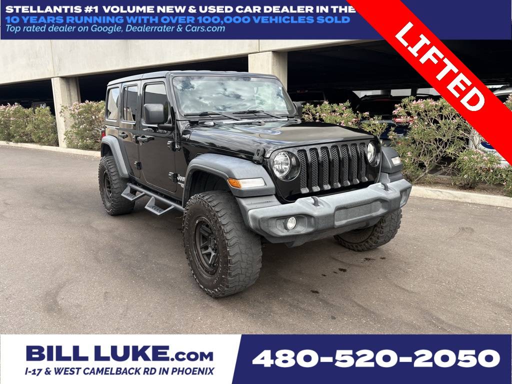2020 Jeep Wrangler Sport S — SUV — 98,107 mi — Phoenix, AZ