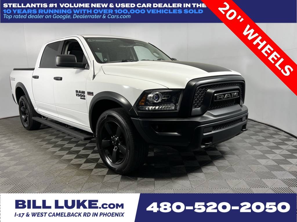2020 Ram 1500 Classic Warlock — Pickup Truck — 66,249 mi — Phoenix, AZ