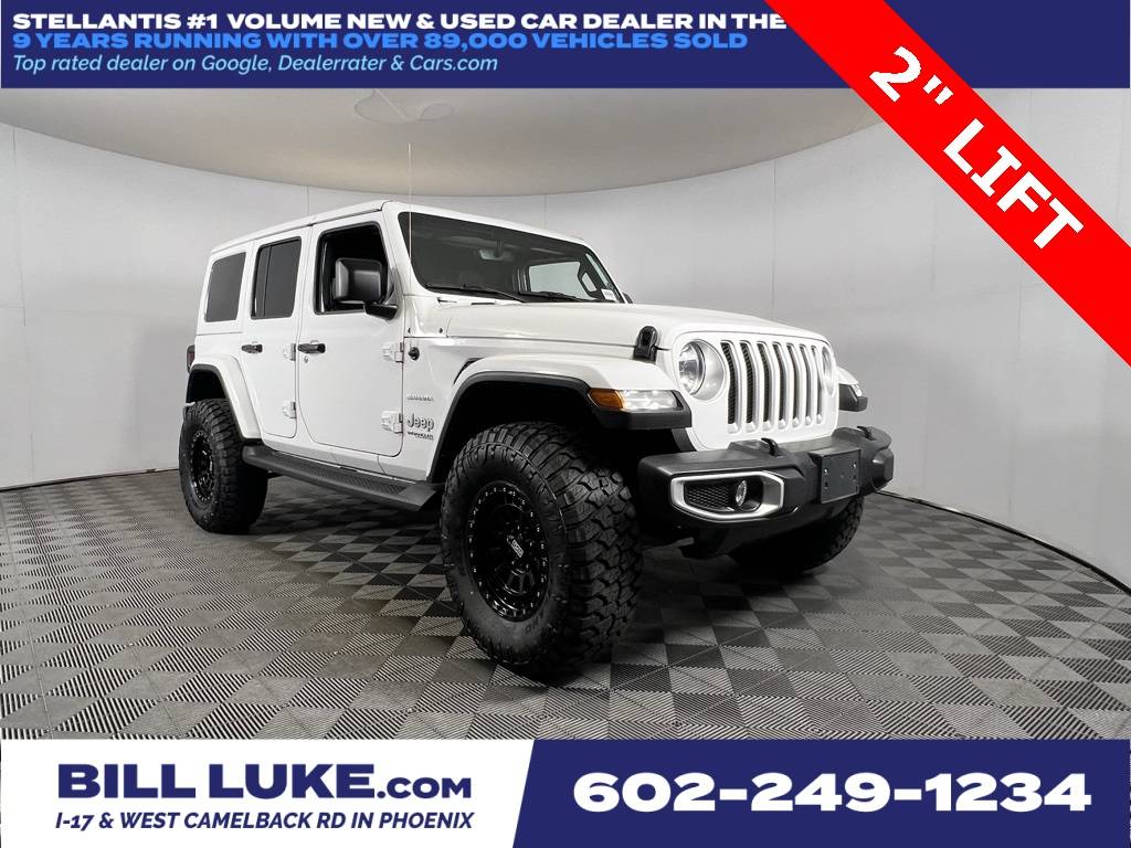 2022 Jeep Wrangler Sahara — SUV — 27,415 mi — Phoenix, AZ