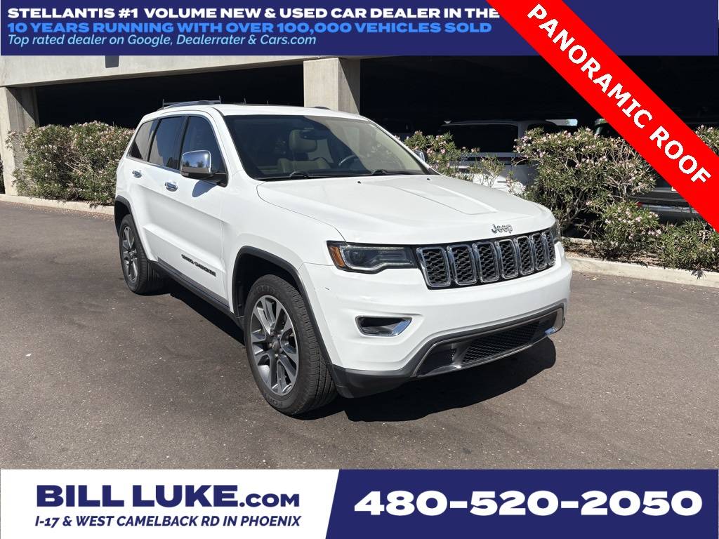 2018 Jeep Grand Cherokee Limited — SUV — 95,059 mi — Phoenix, AZ