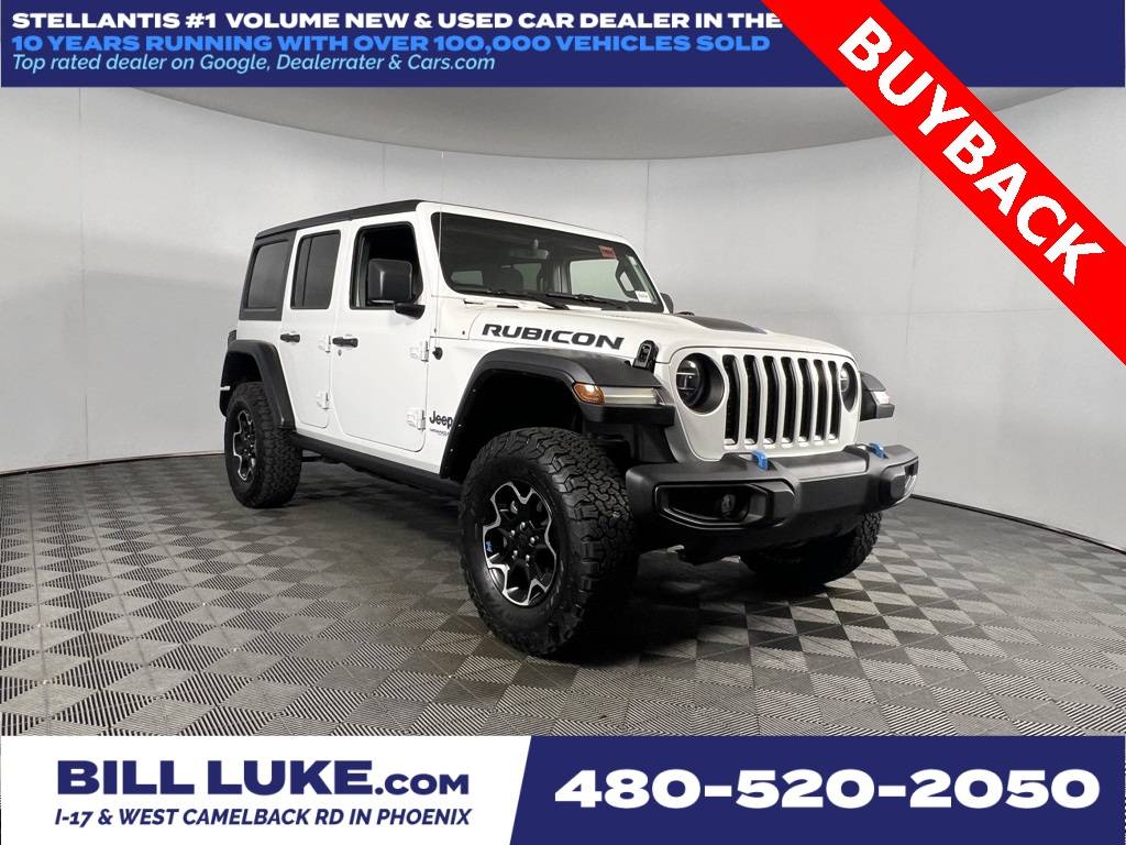 2021 Jeep Wrangler Rubicon 4xe — SUV — 32,523 mi — Phoenix, AZ