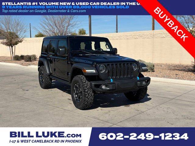 2023 Jeep Wrangler Rubicon 4xe