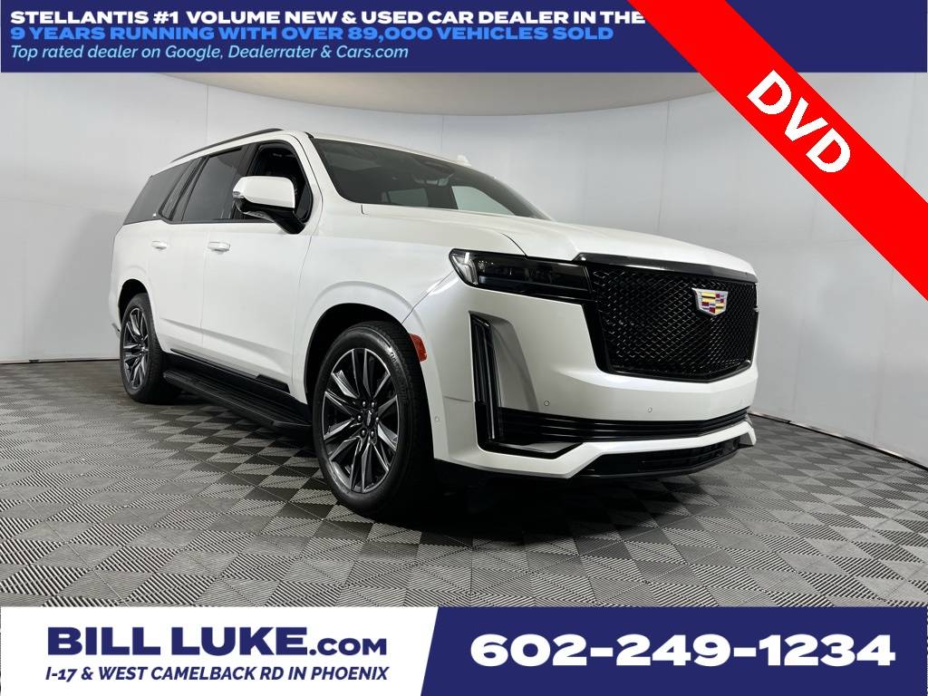 2023 Cadillac Escalade Sport Platinum — SUV — 19,098 mi — Phoenix, AZ