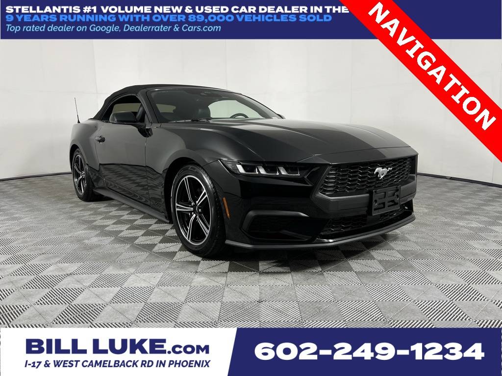 2024 Ford Mustang EcoBoost Premium — Convertible — 30,503 mi — Phoenix, AZ